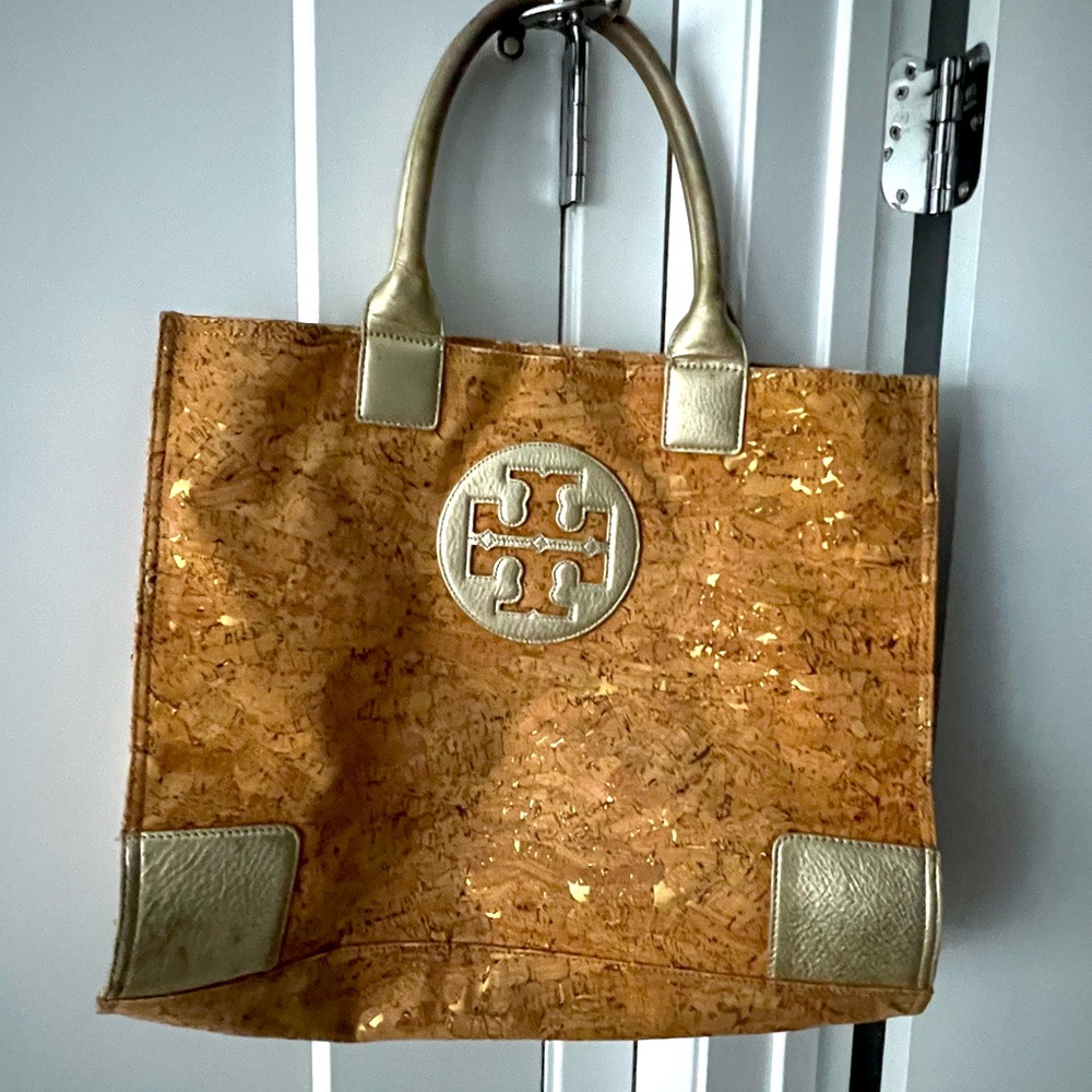 Tory Burch Cork Ella Tote